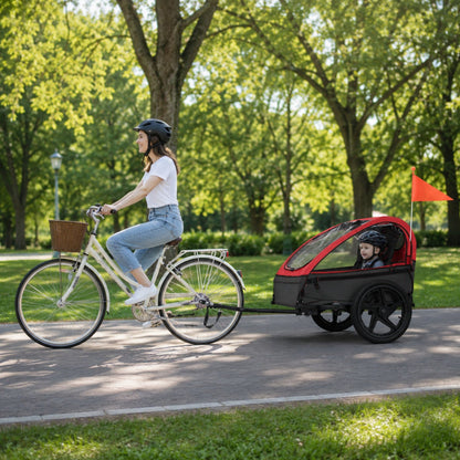 Smarter Kinderfahrradanhänger - Kinderfahrradanhänger - Wheelyshop