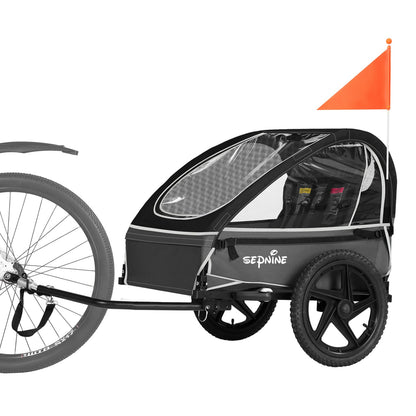 Smarter Kinderfahrradanhänger - Kinderfahrradanhänger - Wheelyshop