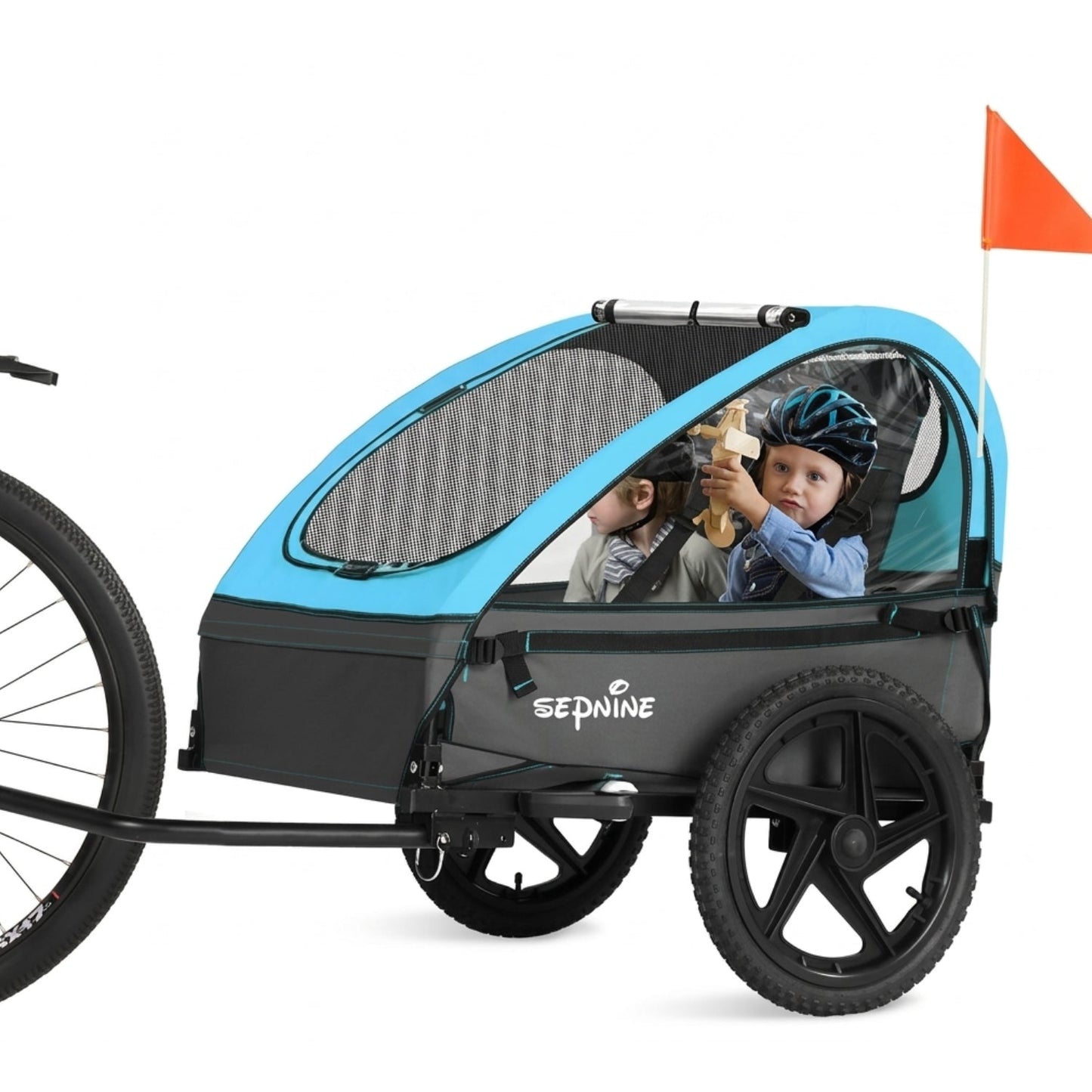 Smarter Kinderfahrradanhänger - Kinderfahrradanhänger - Wheelyshop