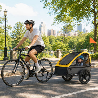 Smarter Kinderfahrradanhänger - Kinderfahrradanhänger - Wheelyshop