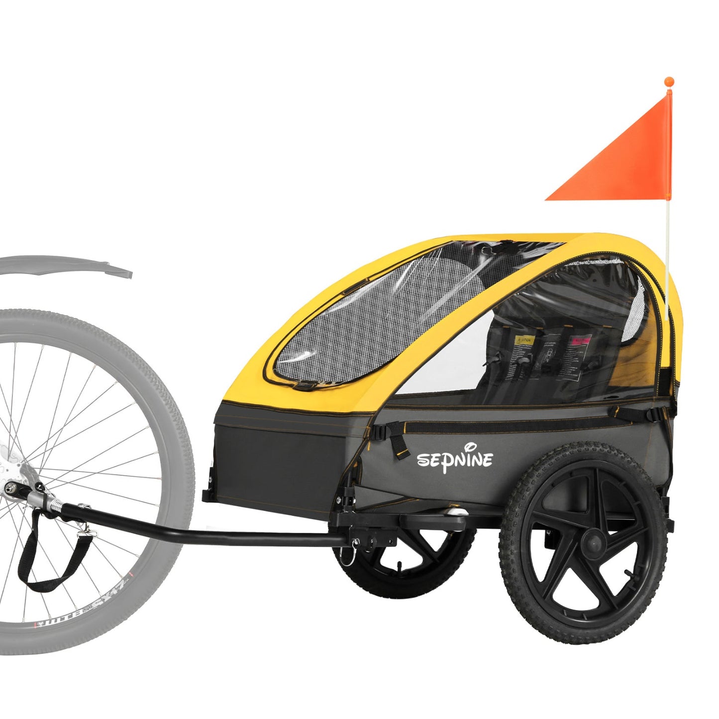 Smarter Kinderfahrradanhänger - Kinderfahrradanhänger - Wheelyshop