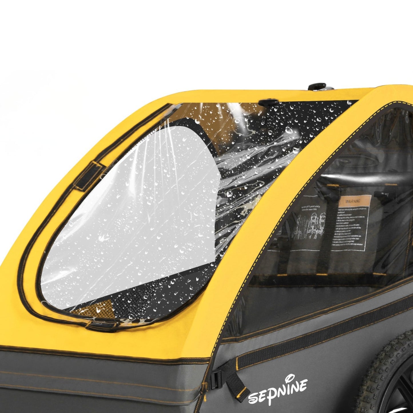 Smarter Kinderfahrradanhänger - Kinderfahrradanhänger - Wheelyshop