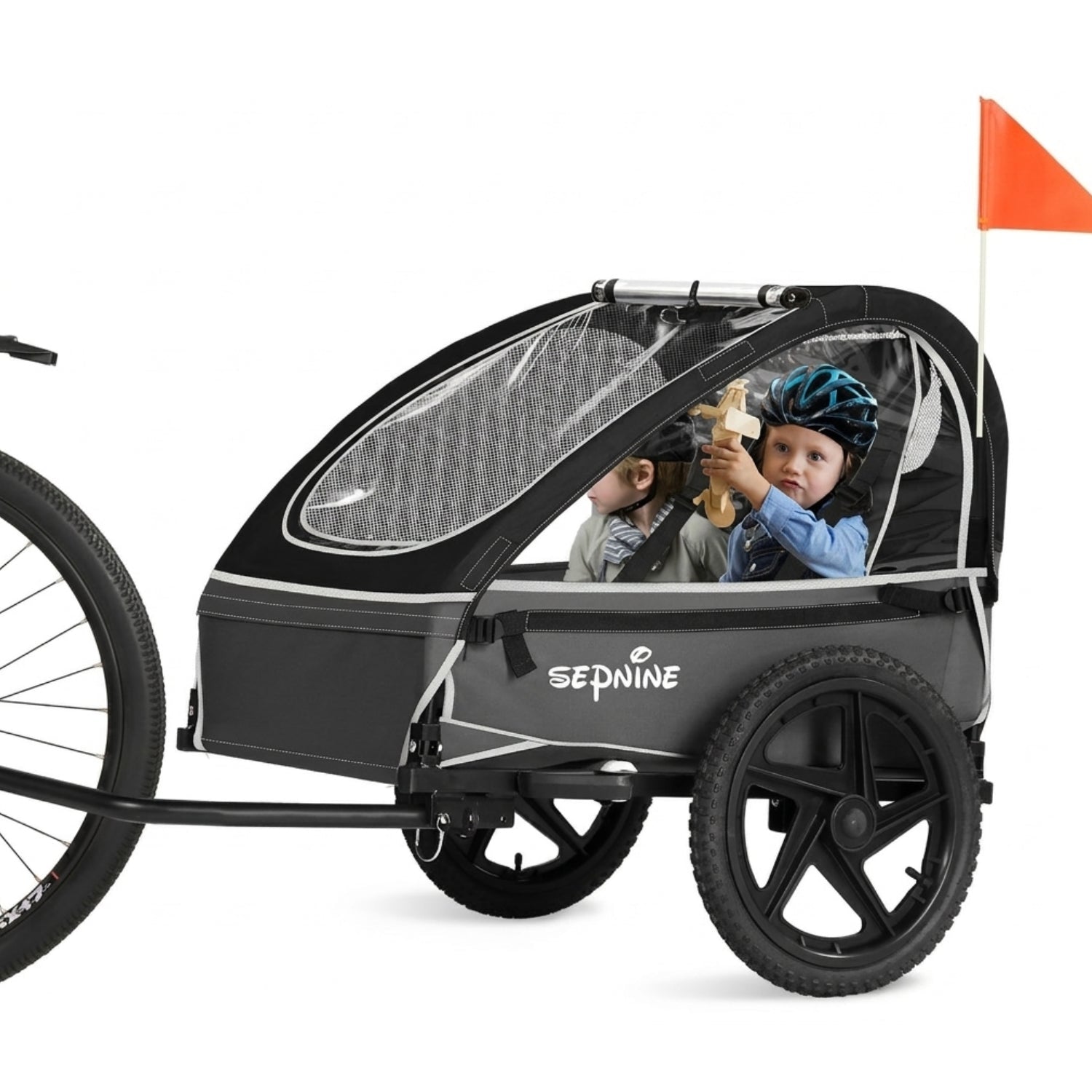 Smarter Kinderfahrradanhänger - Kinderfahrradanhänger - Wheelyshop