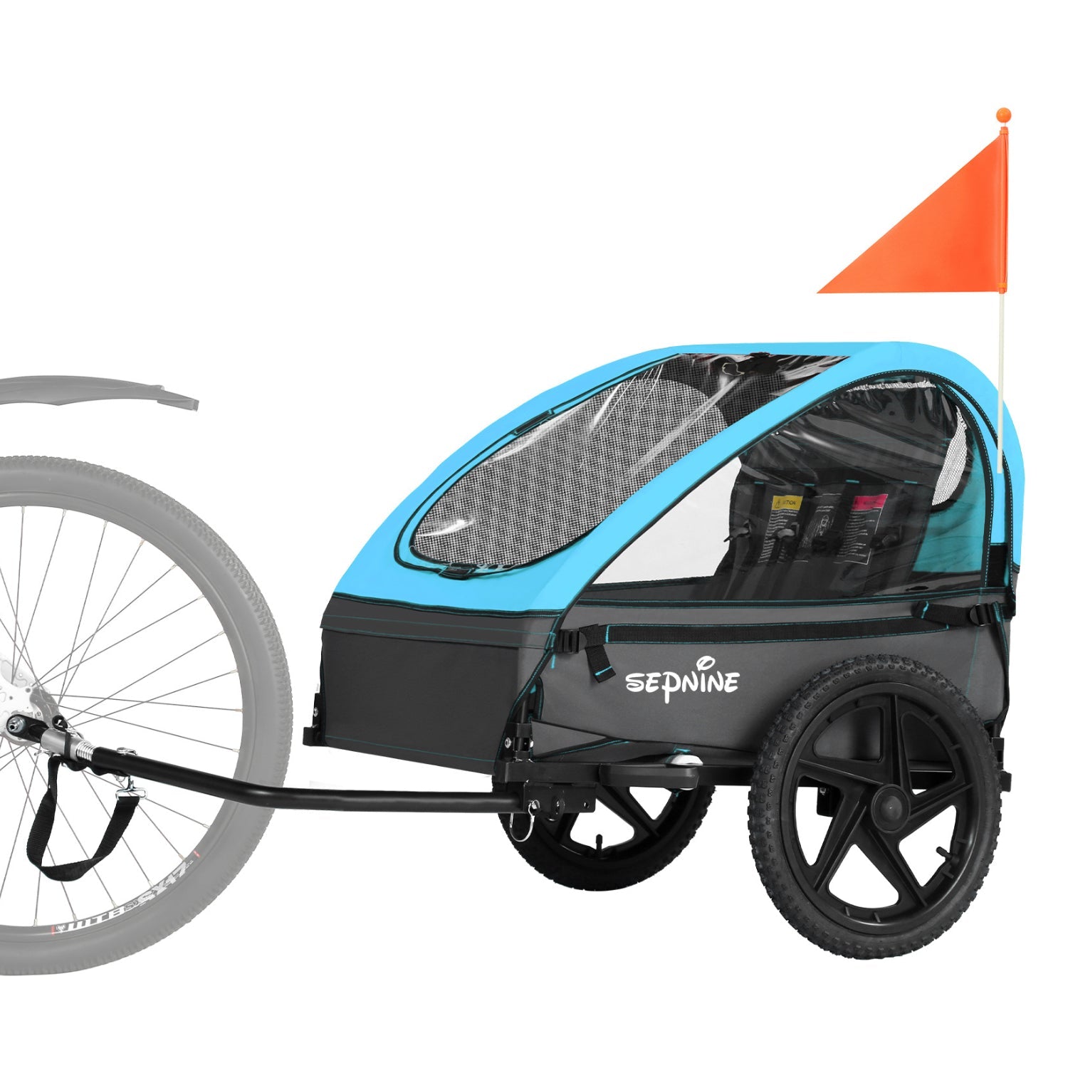 Smarter Kinderfahrradanhänger - Kinderfahrradanhänger - Wheelyshop