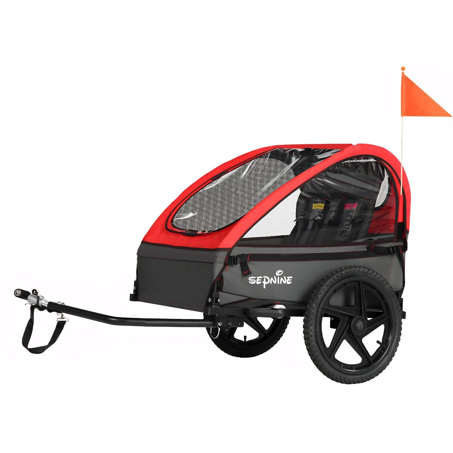 Smarter Kinderfahrradanhänger - Kinderfahrradanhänger - Wheelyshop