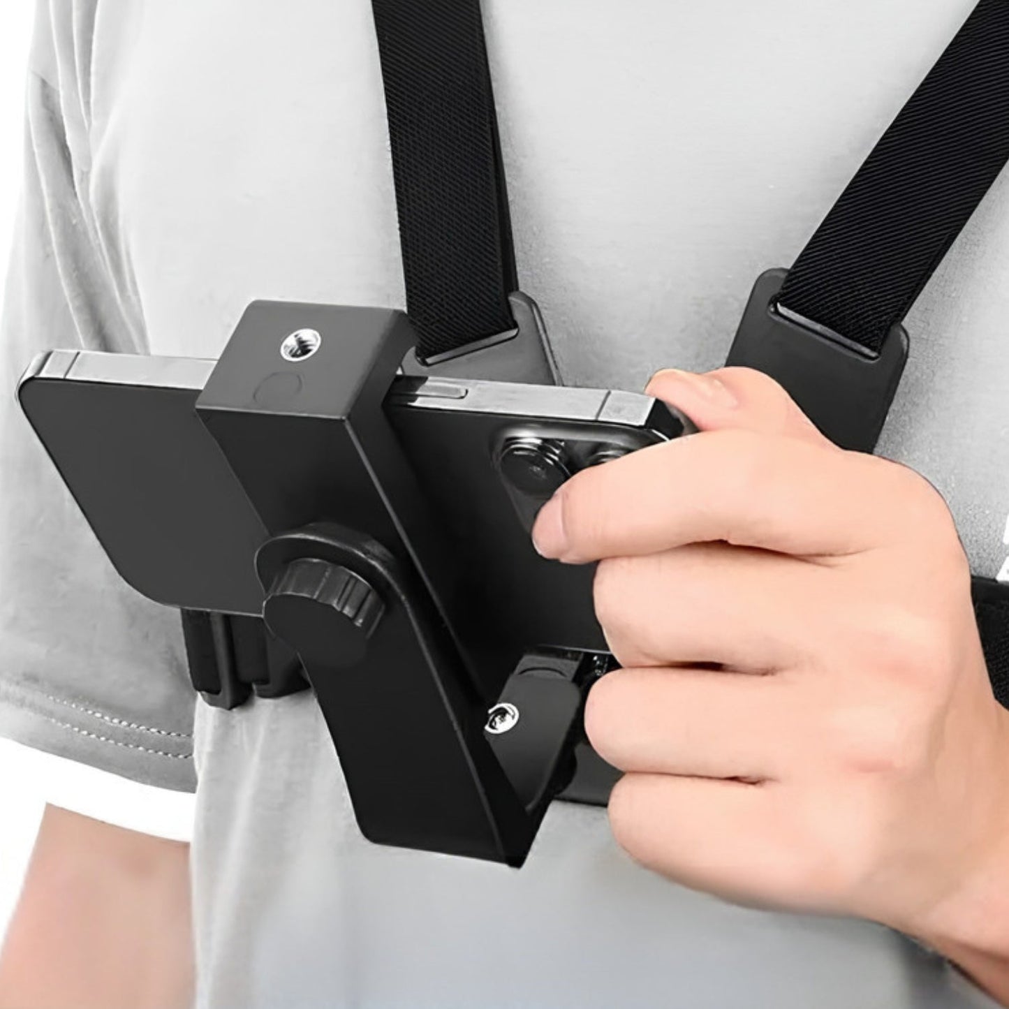 Smarter Brustgurt für Handys - Zubehör - Wheelyshop