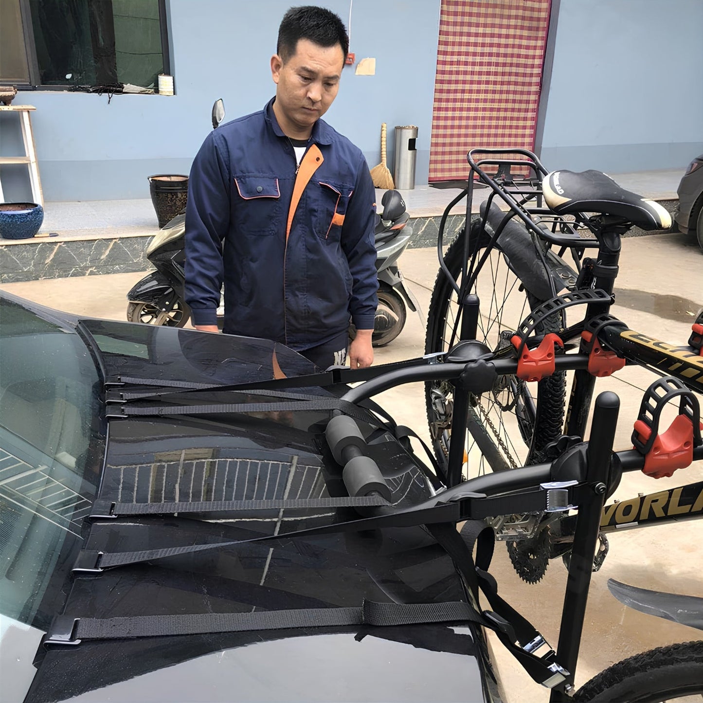Smarter Fahrradträger Pro - Zubehör - Wheelyshop