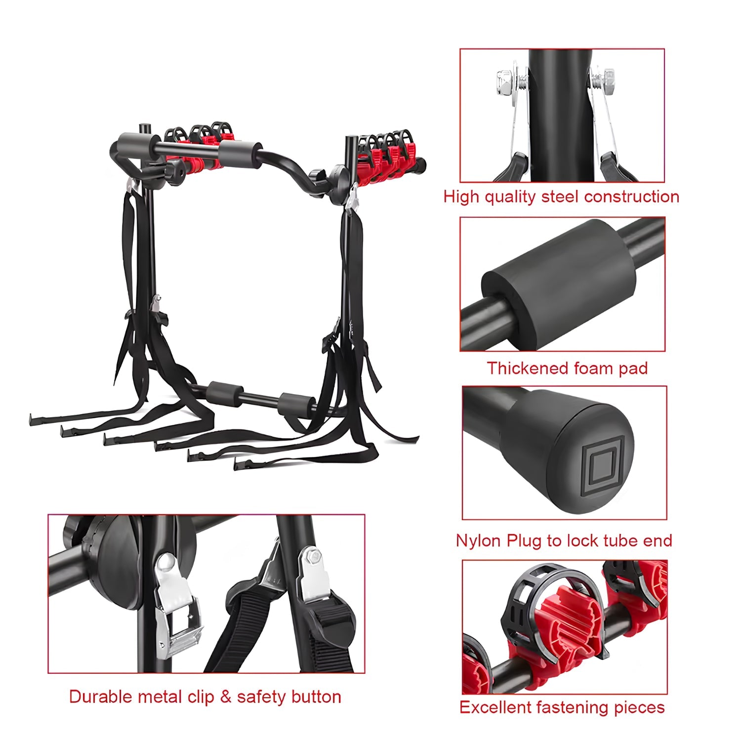 Smarter Fahrradträger Pro - Zubehör - Wheelyshop
