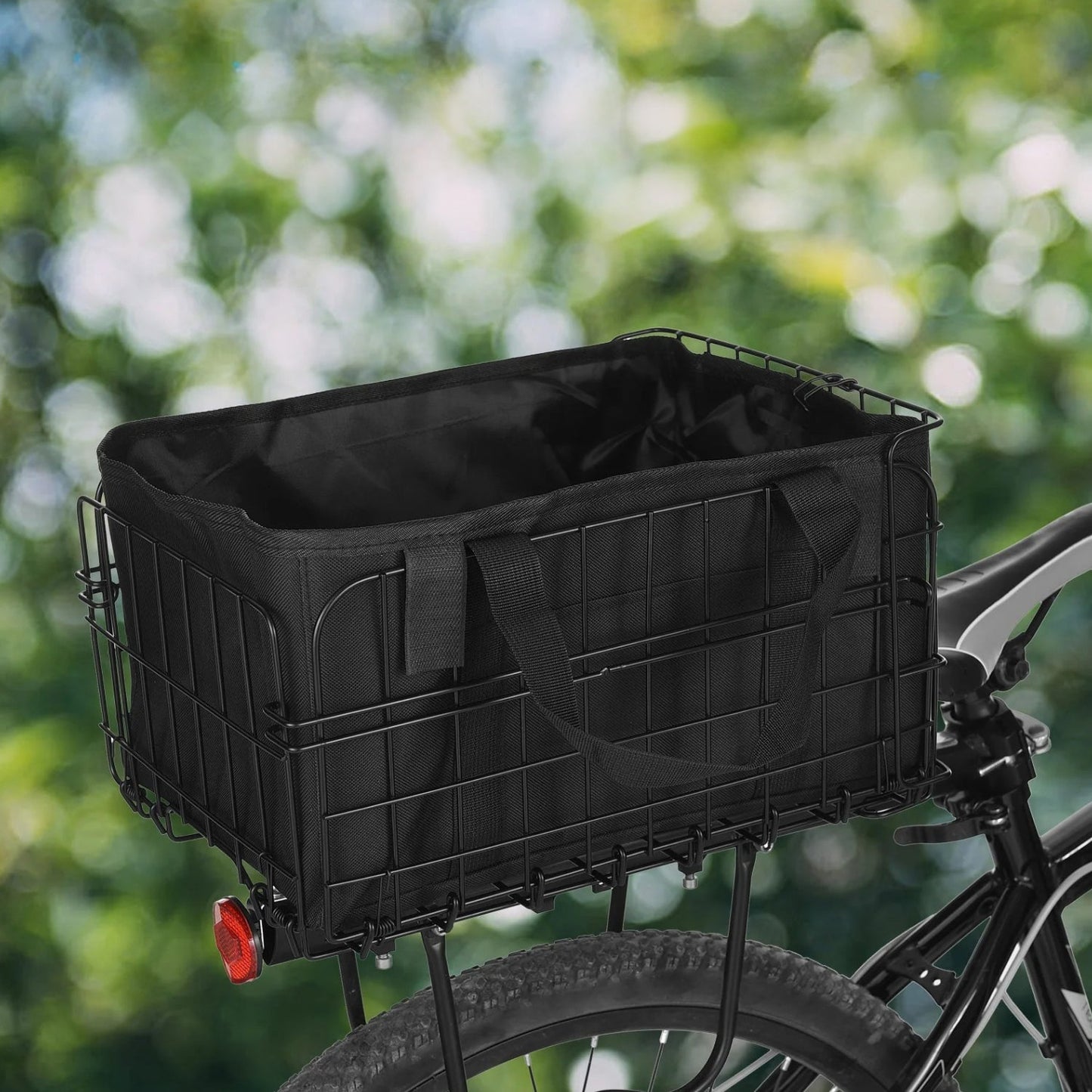 Smarter Fahrradkorb mit abnehmbarer Tasche - Zubehör - Wheelyshop