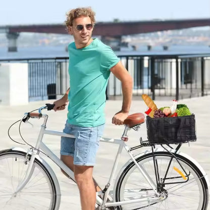 Smarter Fahrradkorb mit abnehmbarer Tasche - Zubehör - Wheelyshop