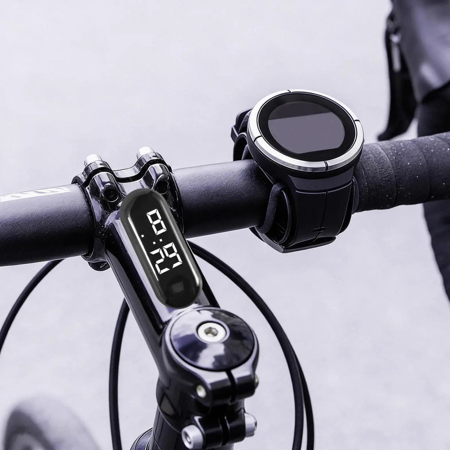 Smarte Digitaluhr - Zubehör - Wheelyshop