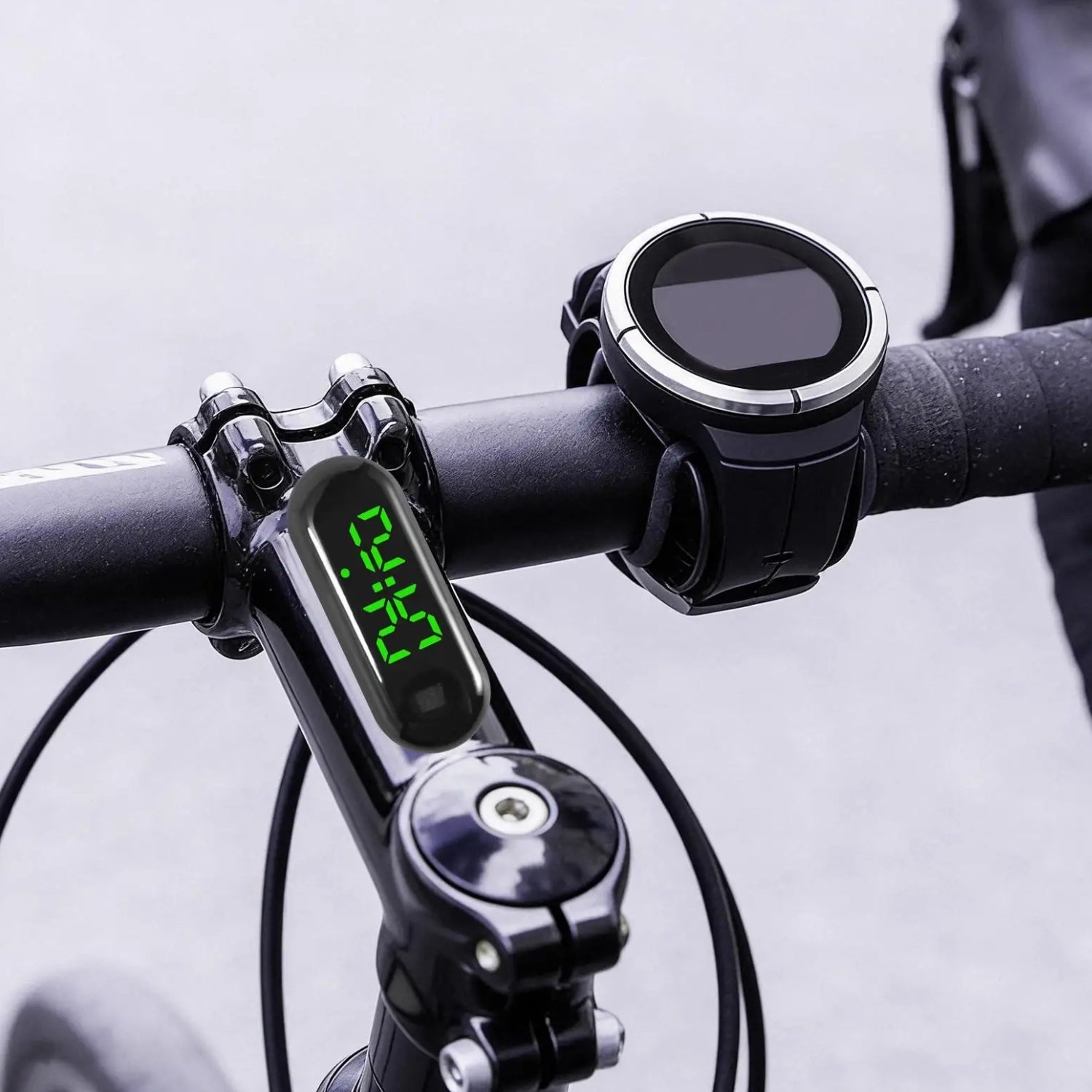 Smarte Digitaluhr - Zubehör - Wheelyshop