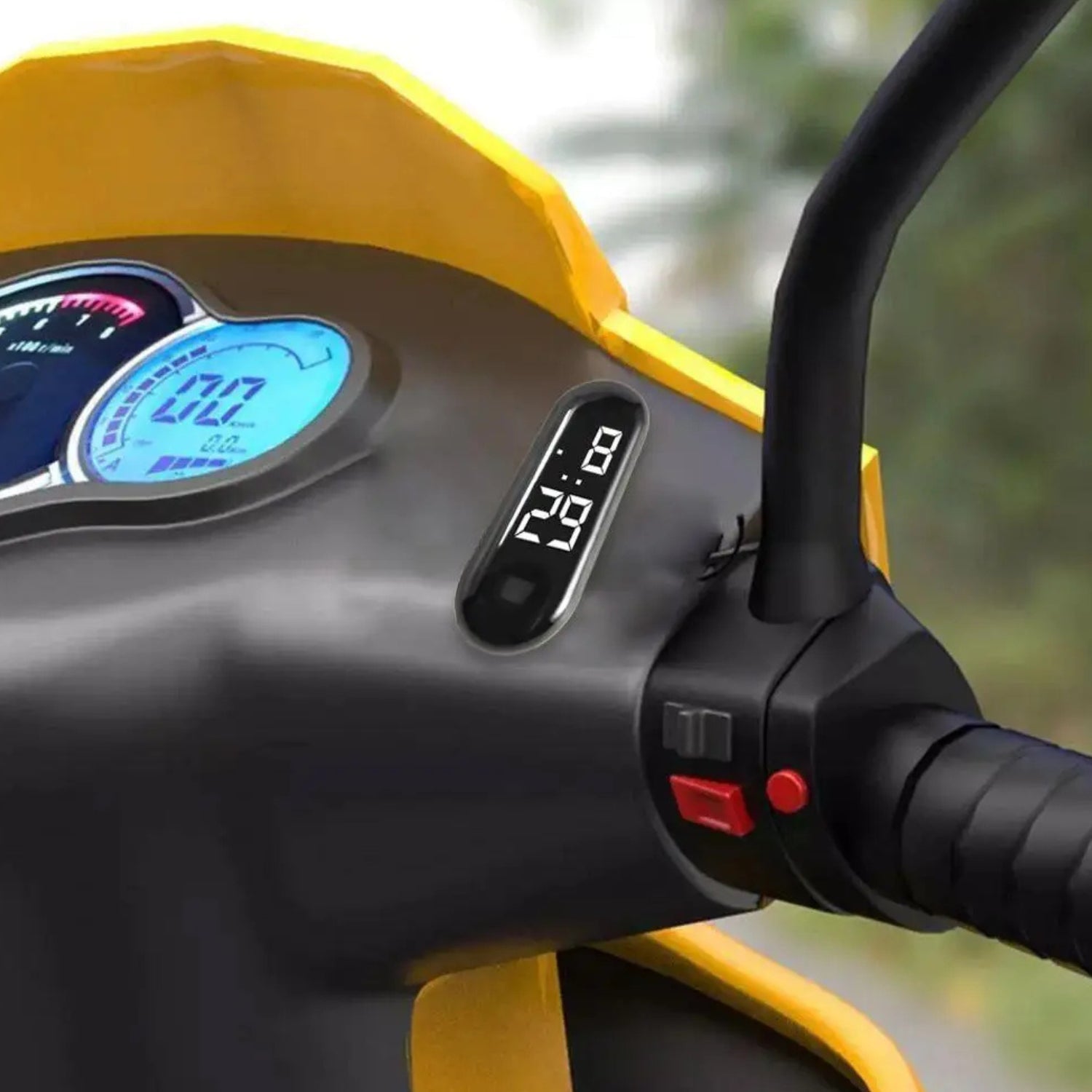 Smarte Digitaluhr - Zubehör - Wheelyshop