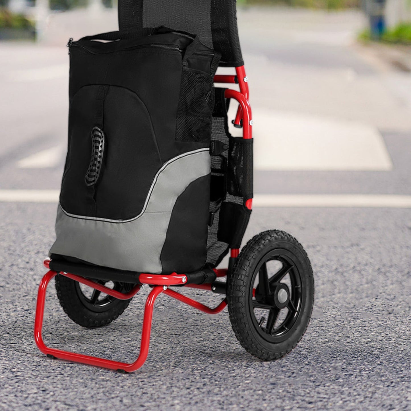 Smarter Lastenanhänger - Wheelyshop