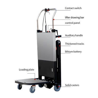 Smarter elektrischer Treppensteiger - Zubehör - Wheelyshop