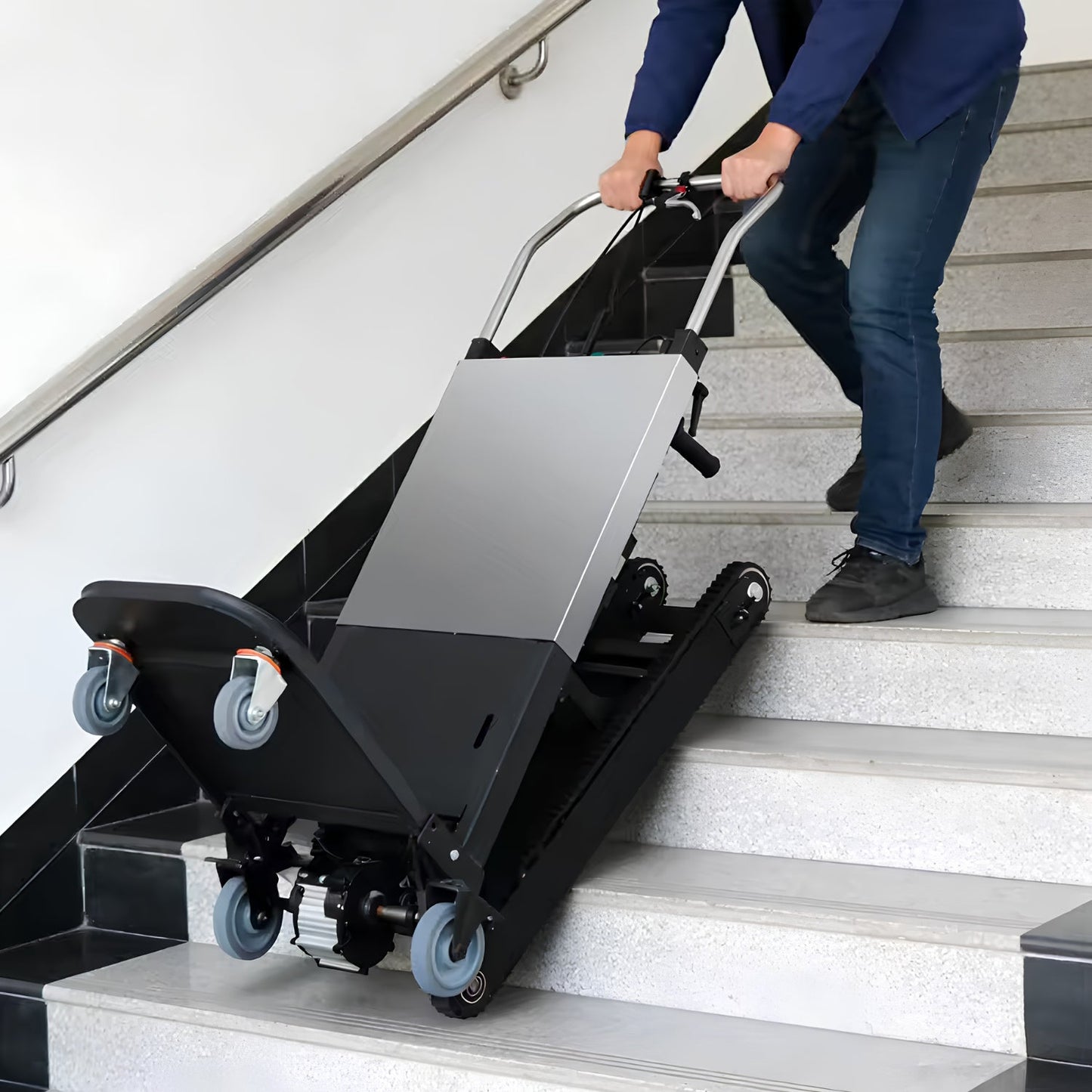 Smarter elektrischer Treppensteiger - Zubehör - Wheelyshop