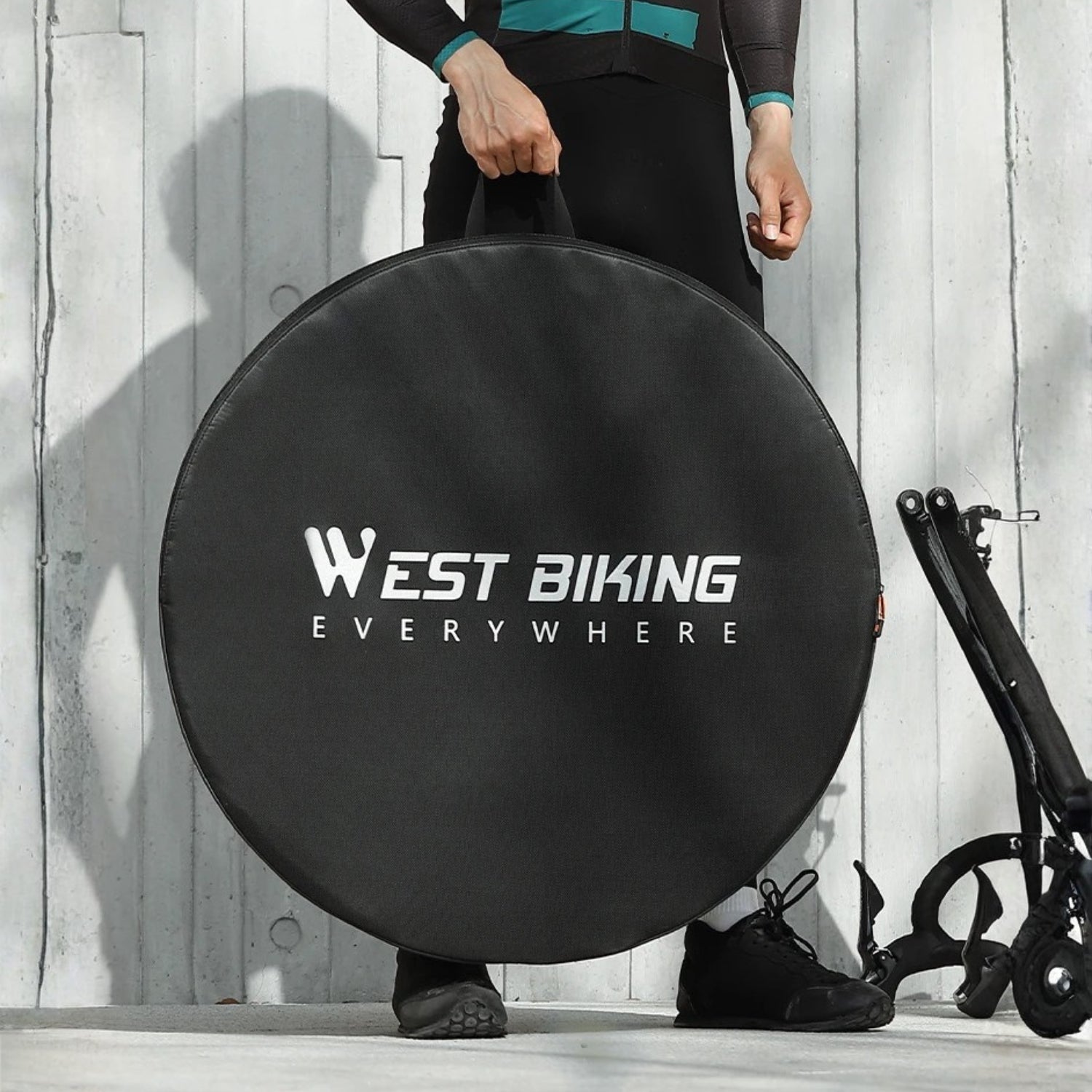 Smarte Laufradtasche E-Bike - Zubehör - Wheelyshop