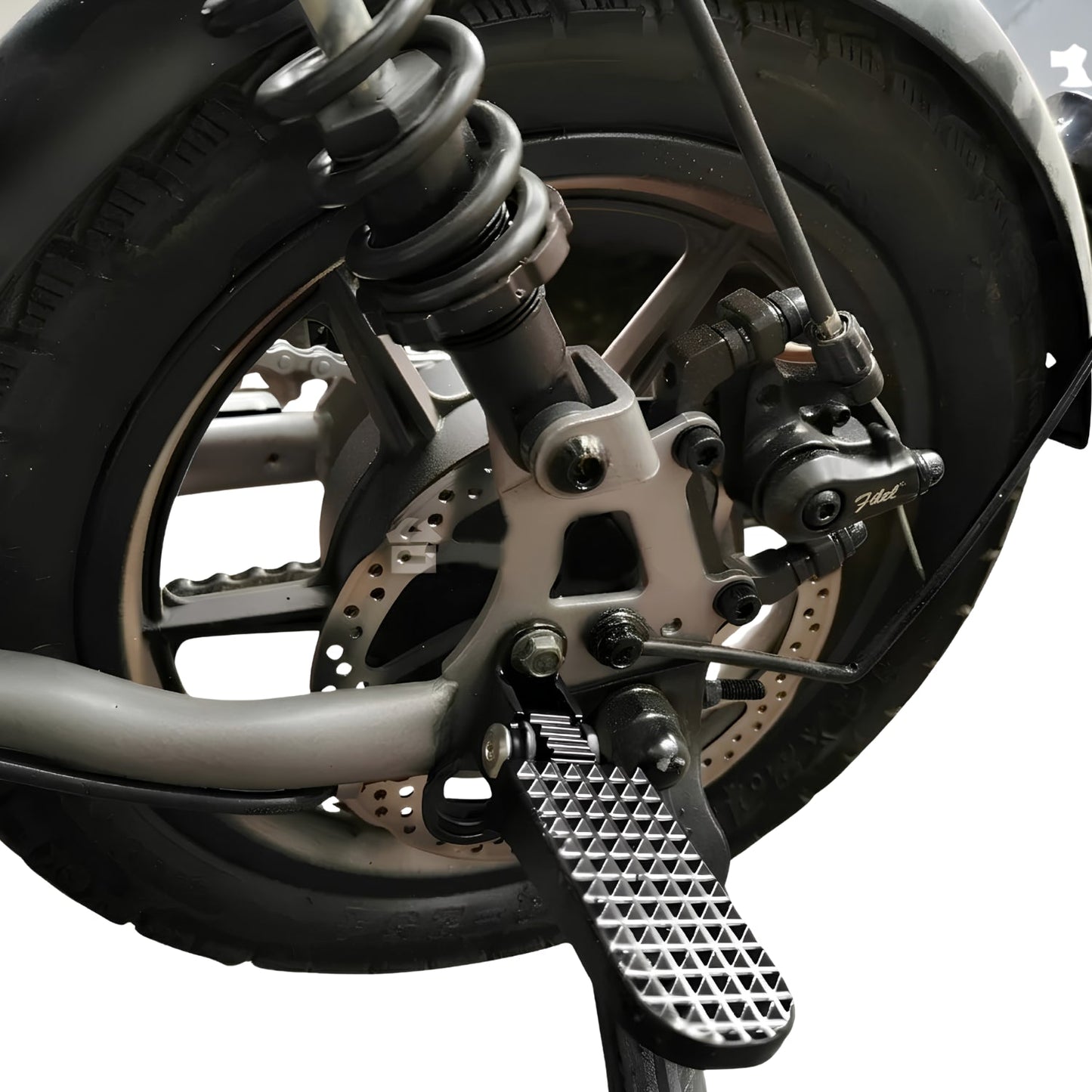 Smarte Fußrasten - Zubehör - Wheelyshop