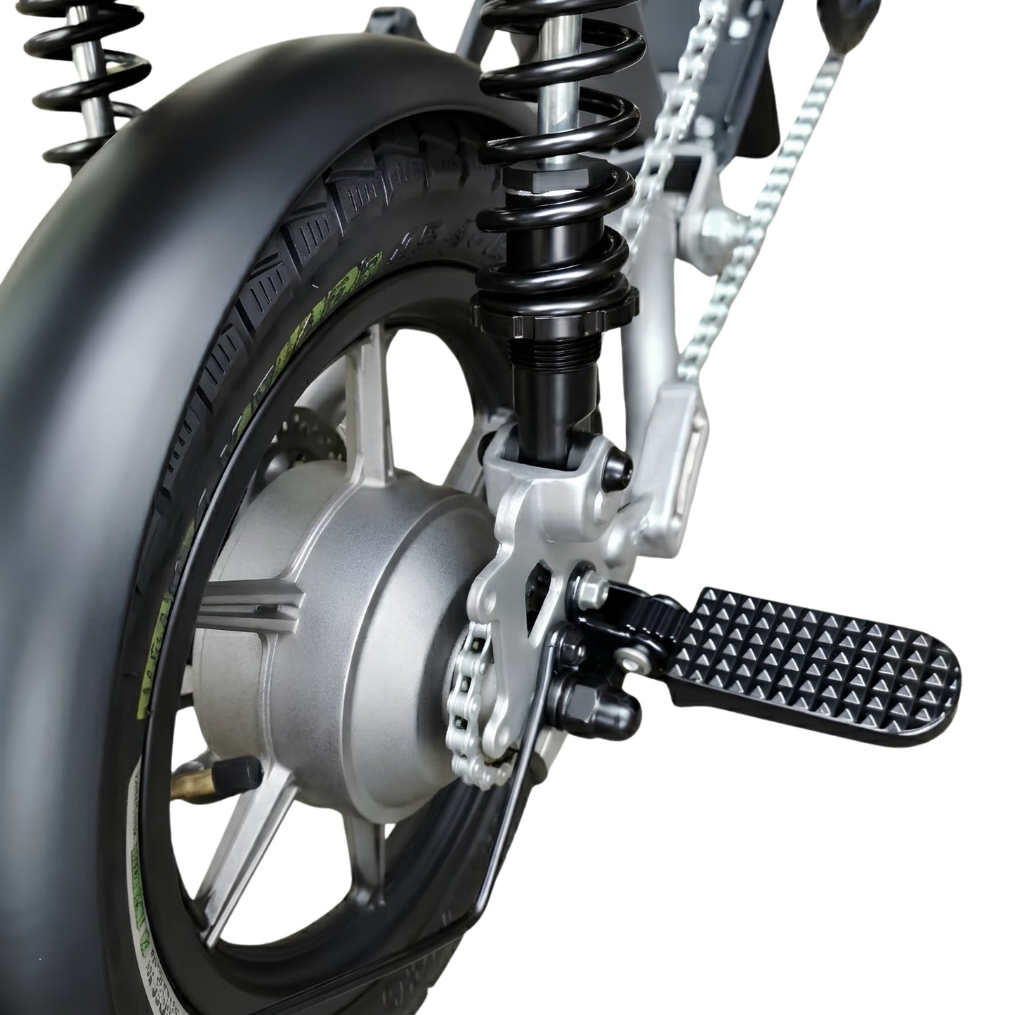 Smarte Fußrasten - Zubehör - Wheelyshop