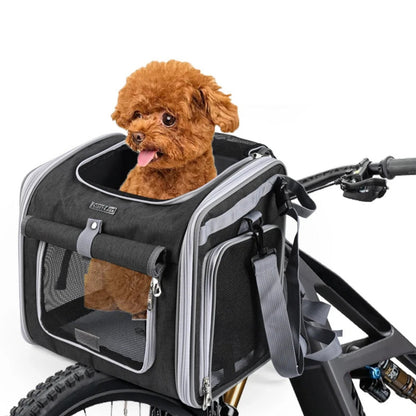 Smarter Haustierkorb Fahrrad vorne - Zubehör - Wheelyshop