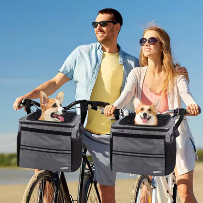 Smarter Haustierkorb Fahrrad vorne - Zubehör - Wheelyshop