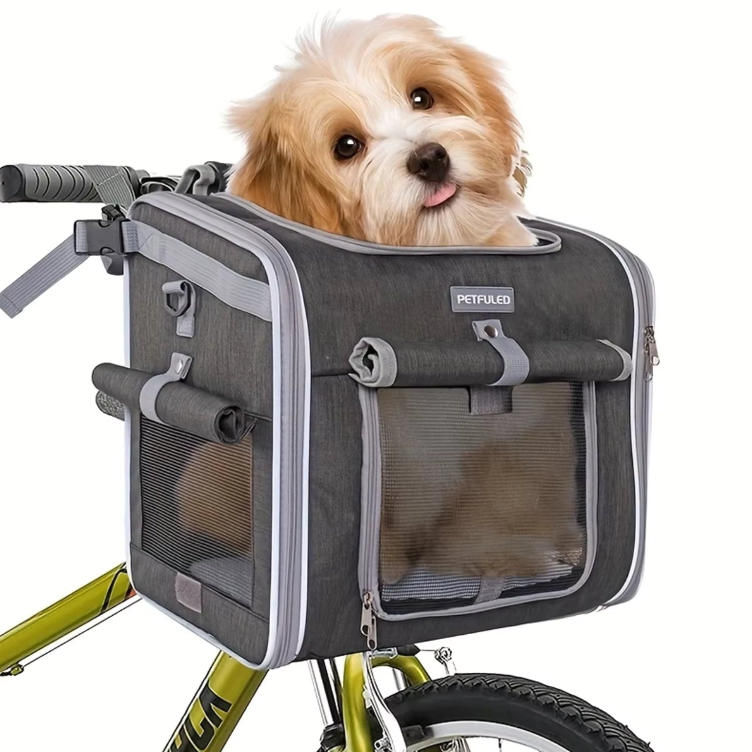Smarter Haustierkorb Fahrrad vorne - Zubehör - Wheelyshop