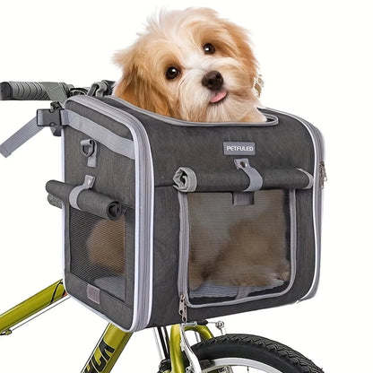 Smarter Haustierkorb Fahrrad vorne - Zubehör - Wheelyshop
