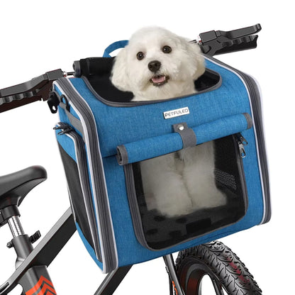 Smarter Haustierkorb Fahrrad vorne - Zubehör - Wheelyshop