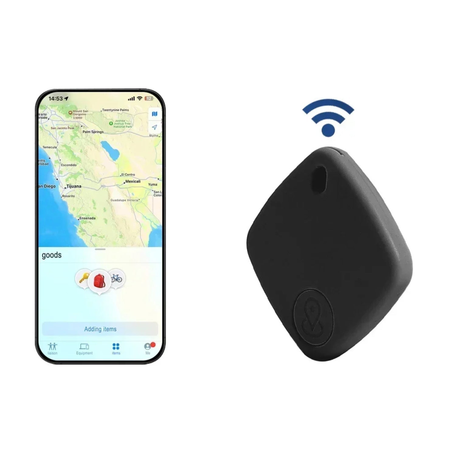 Smarter GPS-Tracker - Zubehör - Wheelyshop