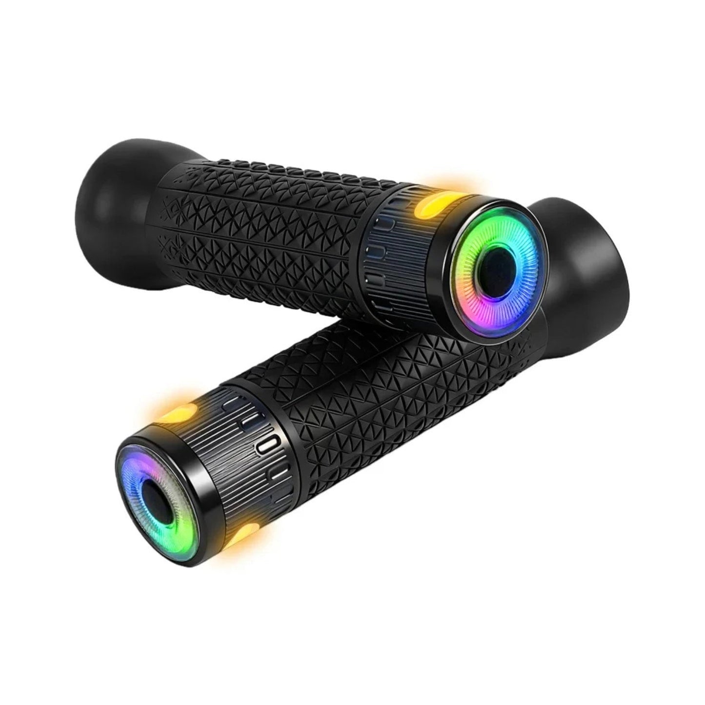 Smarte Gummigriffe mit Blinkern Plus - Zubehör - Wheelyshop