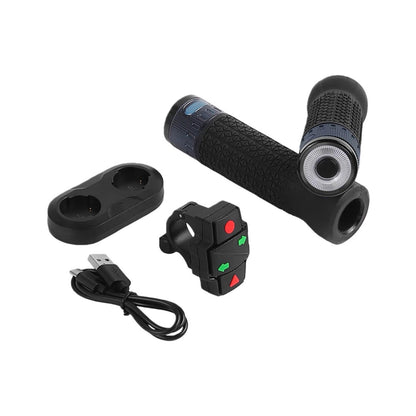 Smarte Gummigriffe mit Blinkern Plus - Zubehör - Wheelyshop