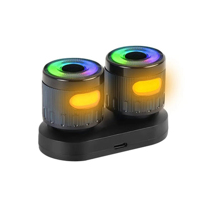 Smarte Gummigriffe mit Blinkern Plus - Zubehör - Wheelyshop