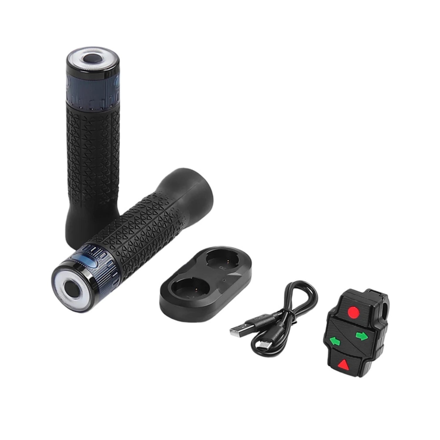 Smarte Gummigriffe mit Blinkern Plus - Zubehör - Wheelyshop