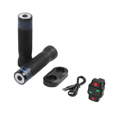 Smarte Gummigriffe mit Blinkern Plus - Zubehör - Wheelyshop
