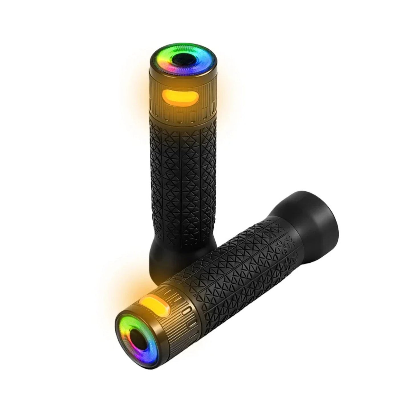 Smarte Gummigriffe mit Blinkern Plus - Zubehör - Wheelyshop