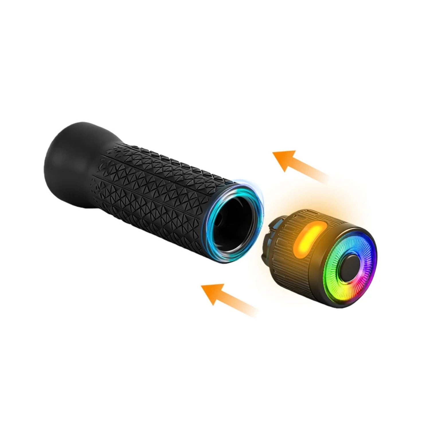 Smarte Gummigriffe mit Blinkern Plus - Zubehör - Wheelyshop