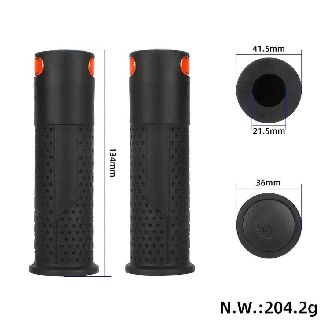 Smarte Gummigriffe mit Blinker - Zubehör - Wheelyshop