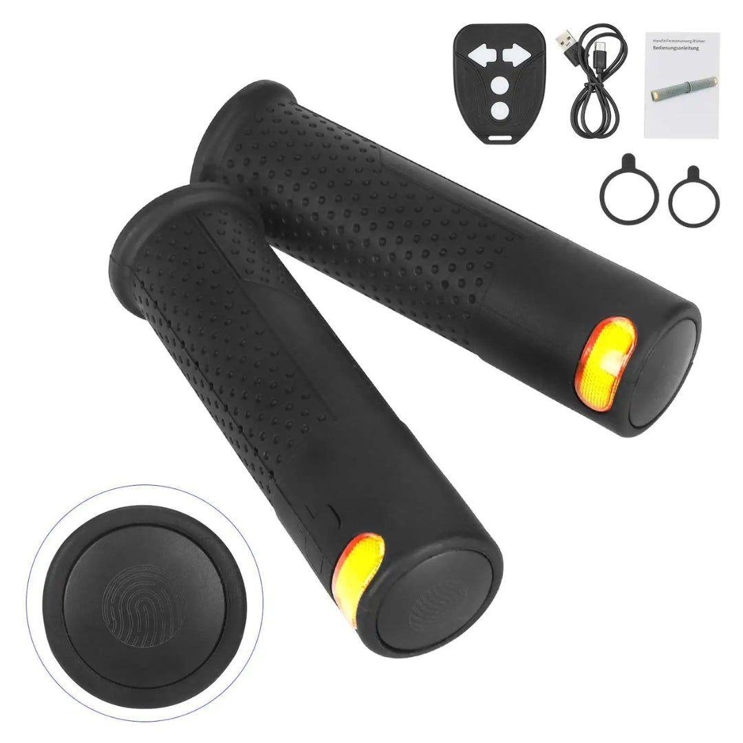 Smarte Gummigriffe mit Blinker - Zubehör - Wheelyshop