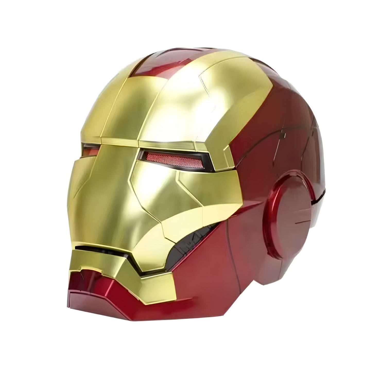 Smarter Helm - Iron Man Edition - Zubehör - Wheelyshop