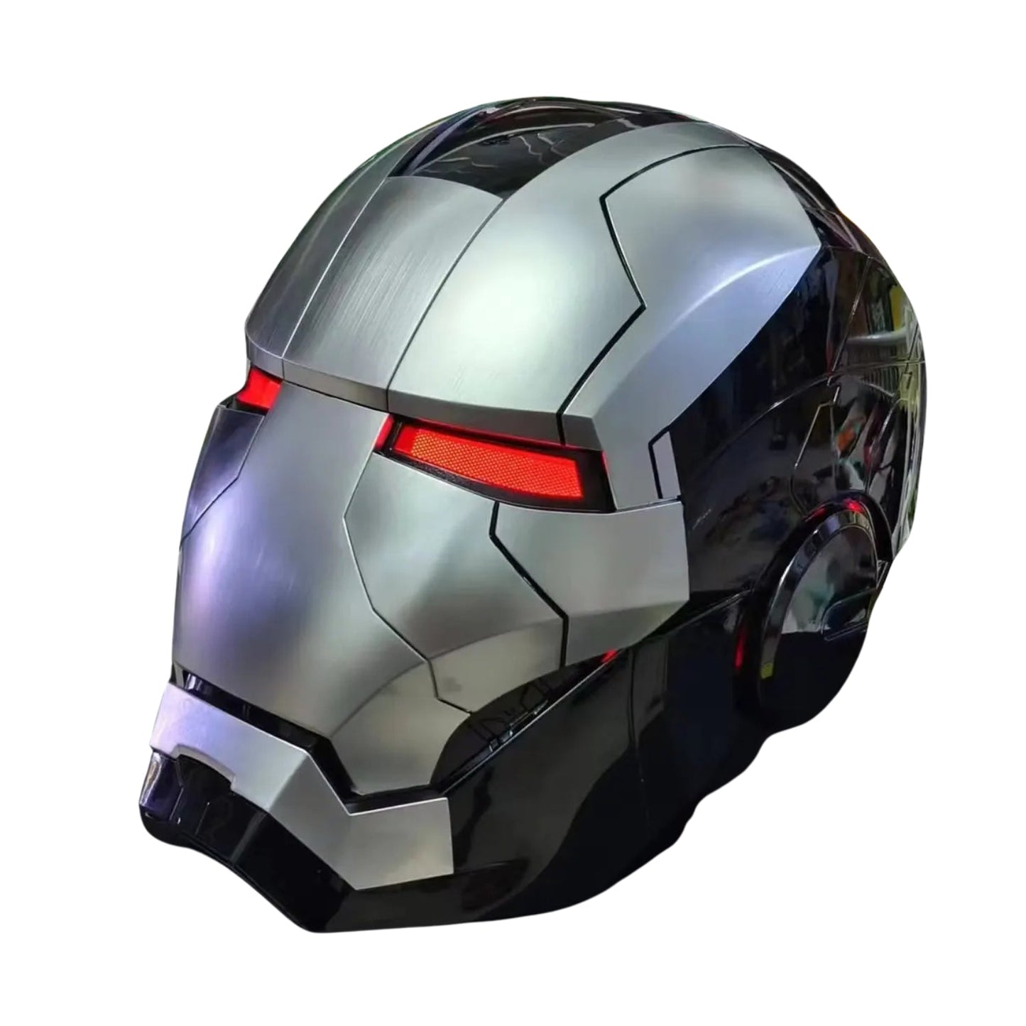 Smarter Helm - Iron Man Edition - Zubehör - Wheelyshop