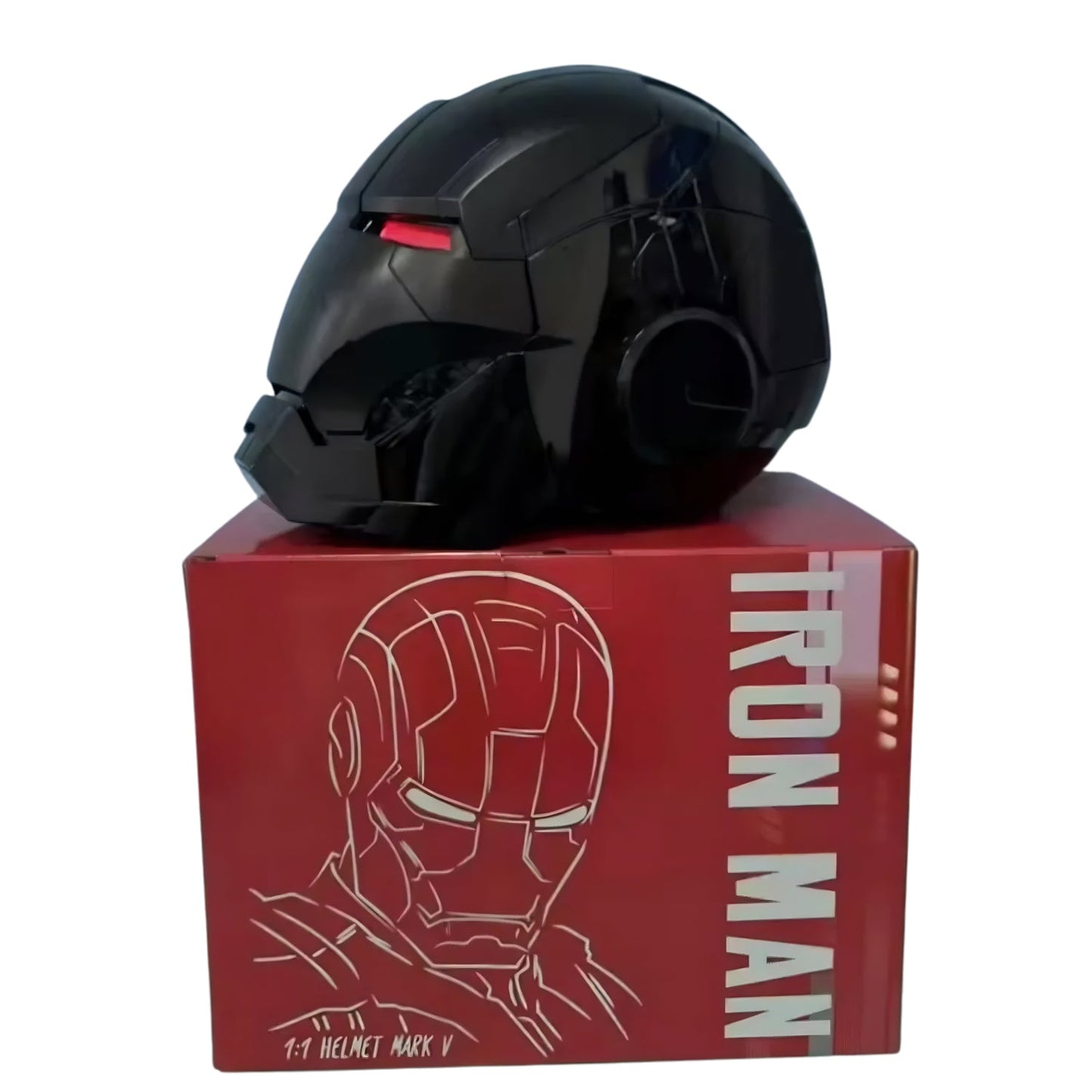 Smarter Helm - Iron Man Edition - Zubehör - Wheelyshop