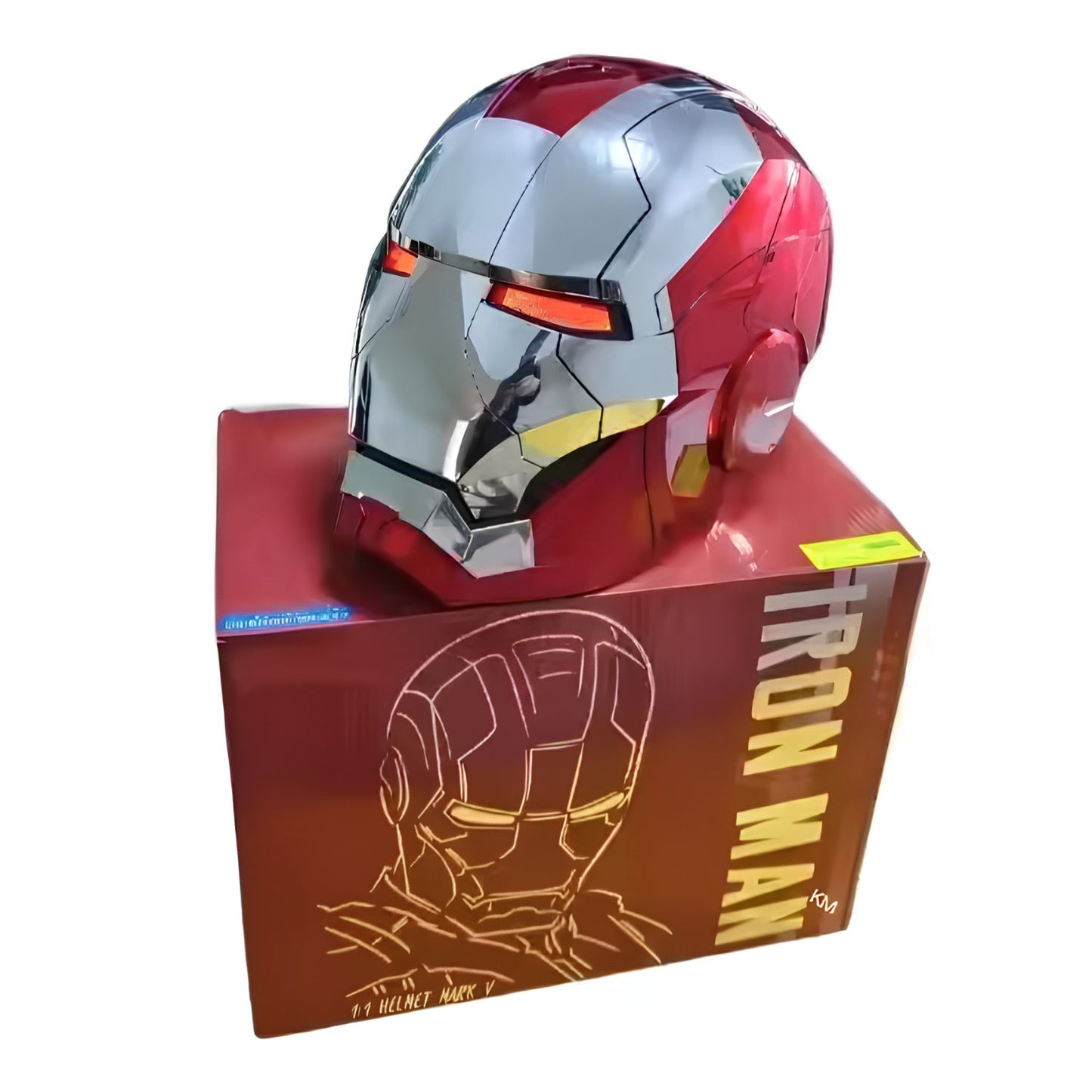 Smarter Helm - Iron Man Edition - Zubehör - Wheelyshop