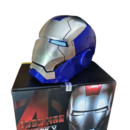 Smarter Helm - Iron Man Edition - Zubehör - Wheelyshop