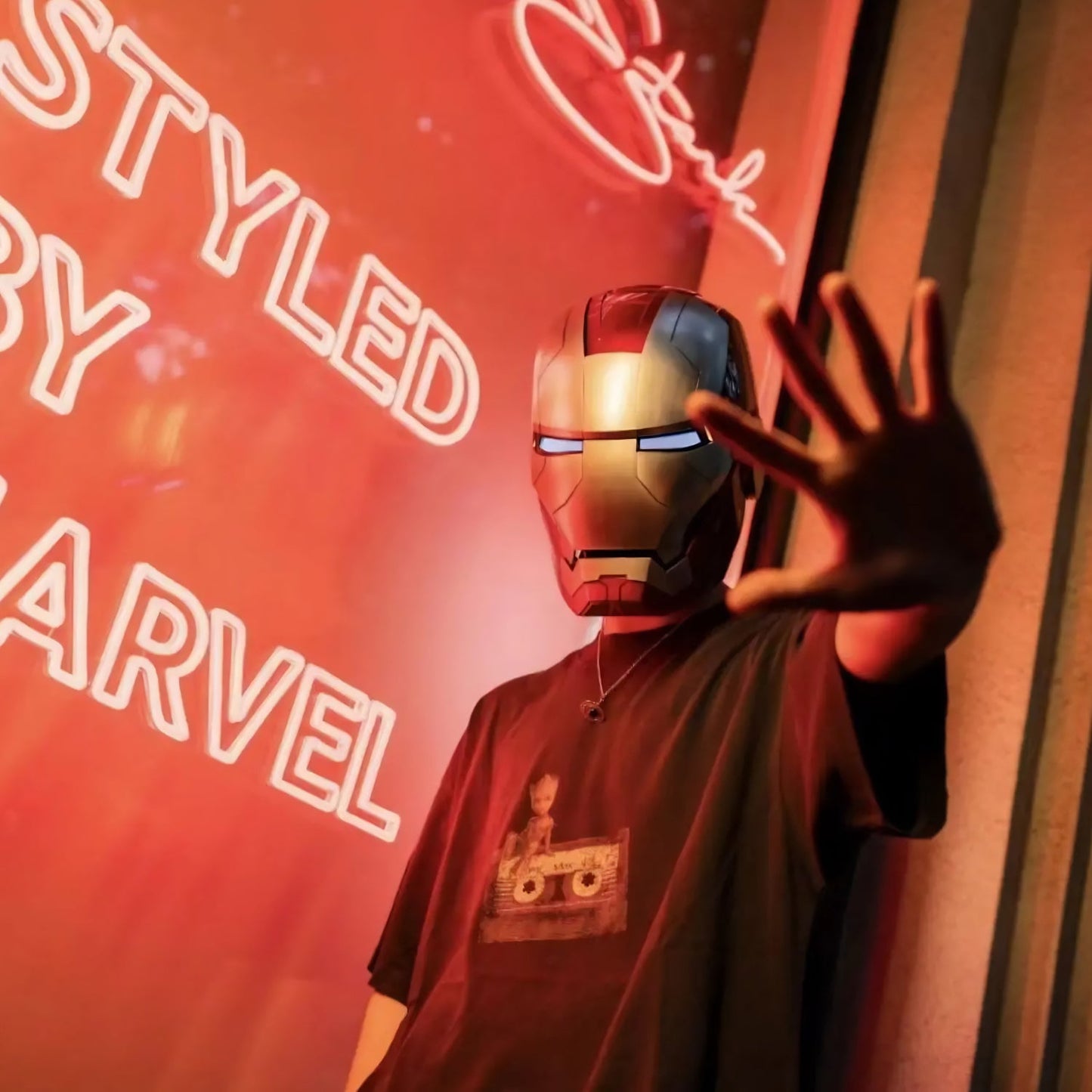 Smarter Helm - Iron Man Edition - Zubehör - Wheelyshop