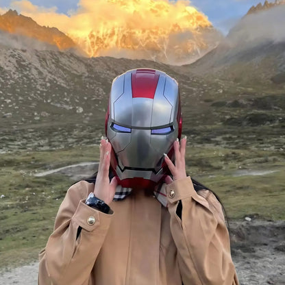 Smarter Helm - Iron Man Edition - Zubehör - Wheelyshop
