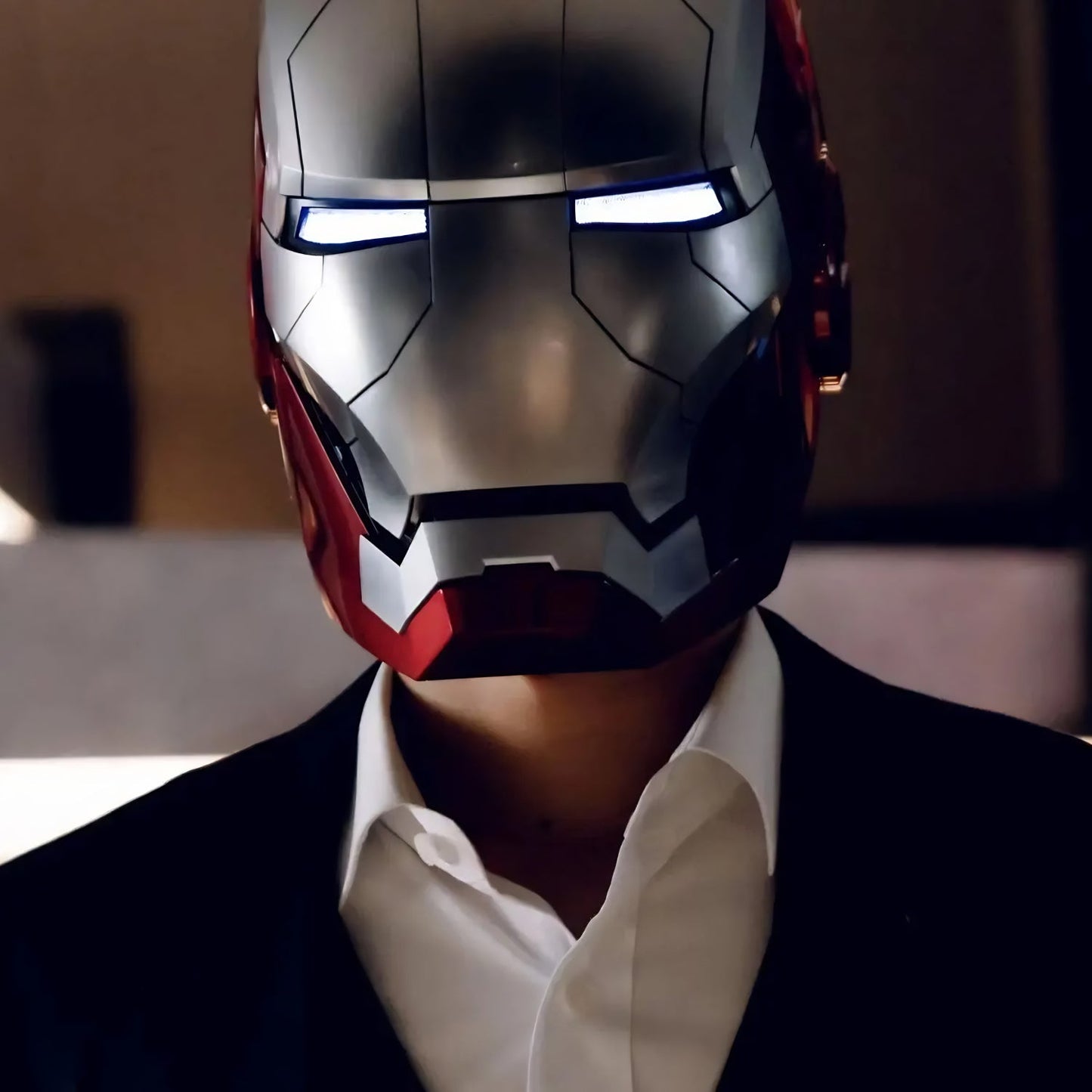 Smarter Helm - Iron Man Edition - Zubehör - Wheelyshop
