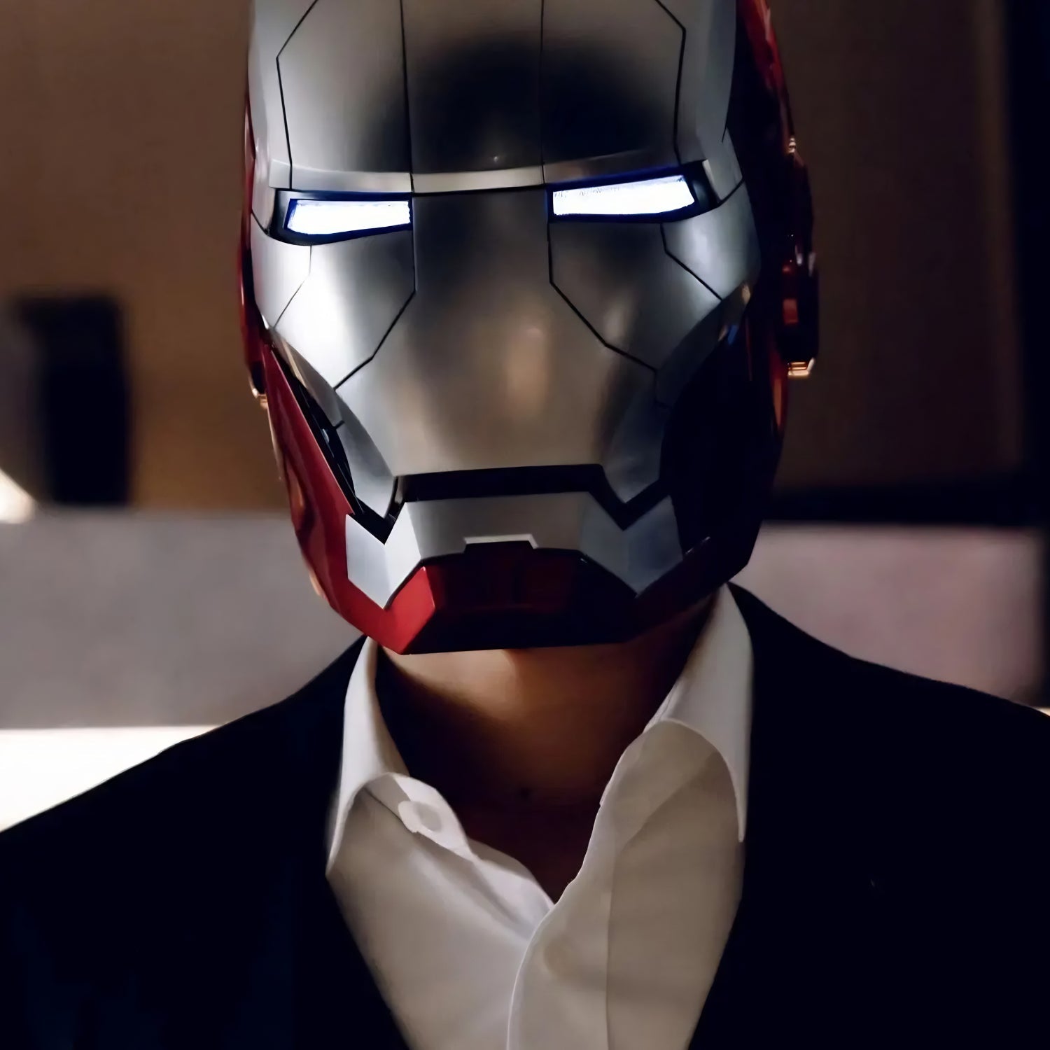 Smarter Helm - Iron Man Edition - Zubehör - Wheelyshop