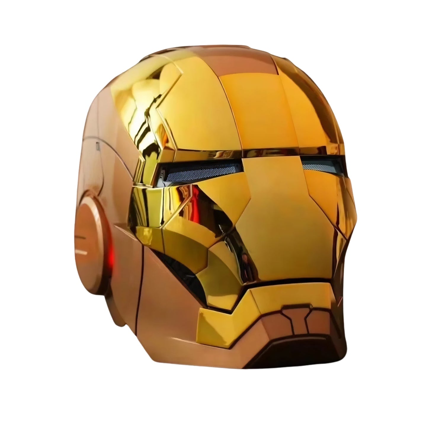 Smarter Helm - Iron Man Edition - Zubehör - Wheelyshop
