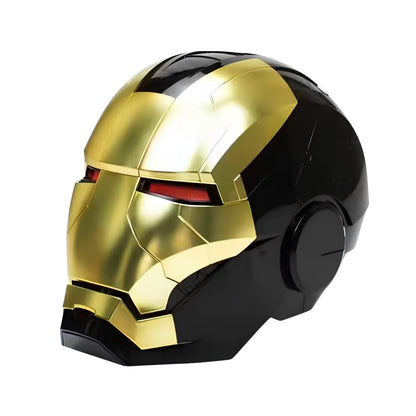 Smarter Helm - Iron Man Edition - Zubehör - Wheelyshop