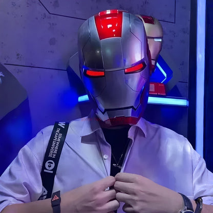 Smarter Helm - Iron Man Edition - Zubehör - Wheelyshop